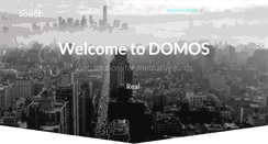 Desktop Screenshot of domosfs.com